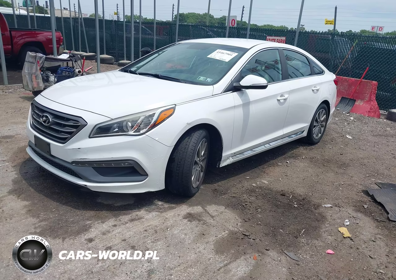 2017 Hyundai Sonata Sport VIN:5NPE34AF5HH575054 - 2