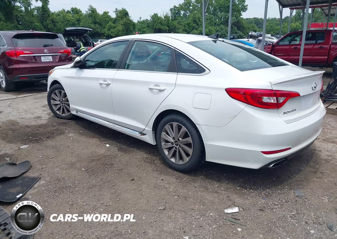 2017 Hyundai Sonata Sport VIN:5NPE34AF5HH575054 - 3