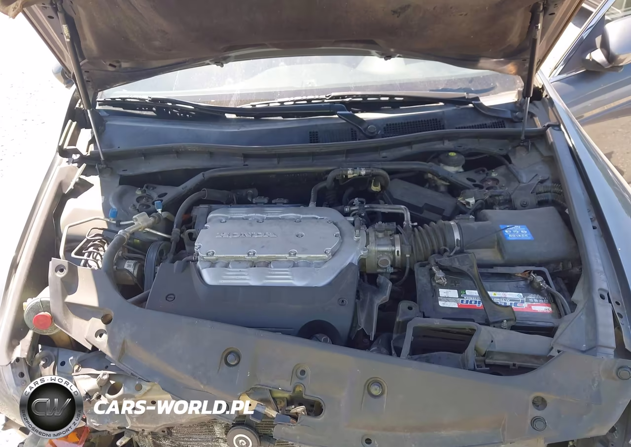 2011 Honda Accord 3.5 Ex-L VIN:1HGCP3F84BA008768 - 10