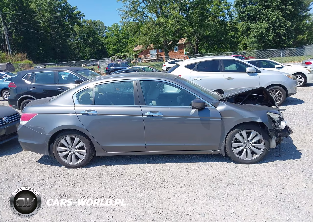 2011 Honda Accord 3.5 Ex-L VIN:1HGCP3F84BA008768 - 14