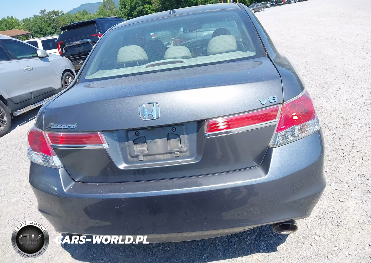 2011 Honda Accord 3.5 Ex-L VIN:1HGCP3F84BA008768 - 17