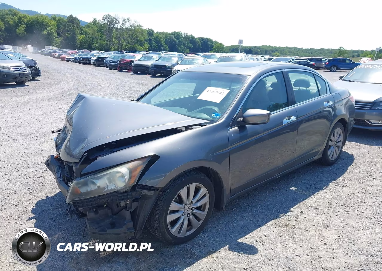 2011 Honda Accord 3.5 Ex-L VIN:1HGCP3F84BA008768 - 2