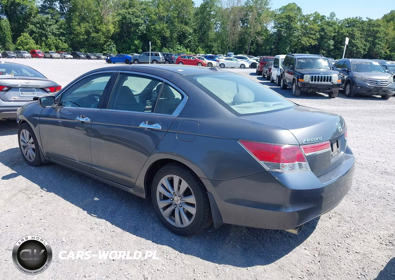 2011 Honda Accord 3.5 Ex-L VIN:1HGCP3F84BA008768 - 3