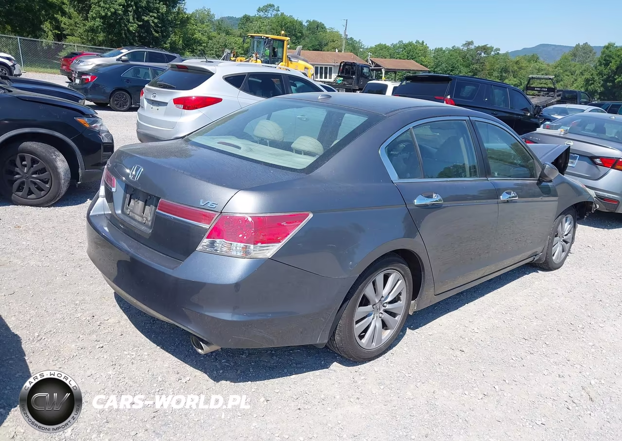 2011 Honda Accord 3.5 Ex-L VIN:1HGCP3F84BA008768 - 4