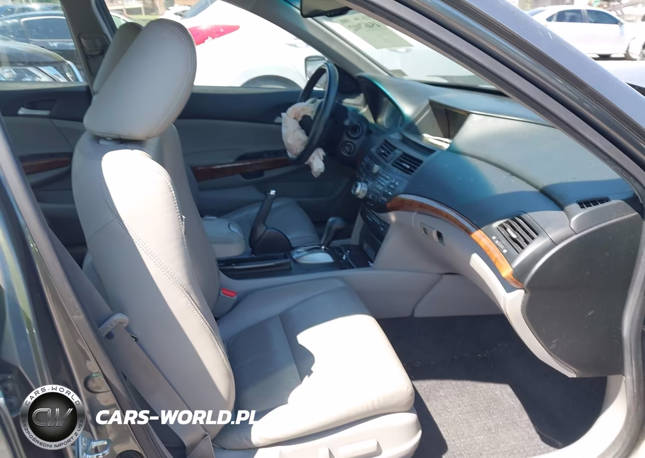 2011 Honda Accord 3.5 Ex-L VIN:1HGCP3F84BA008768 - 5
