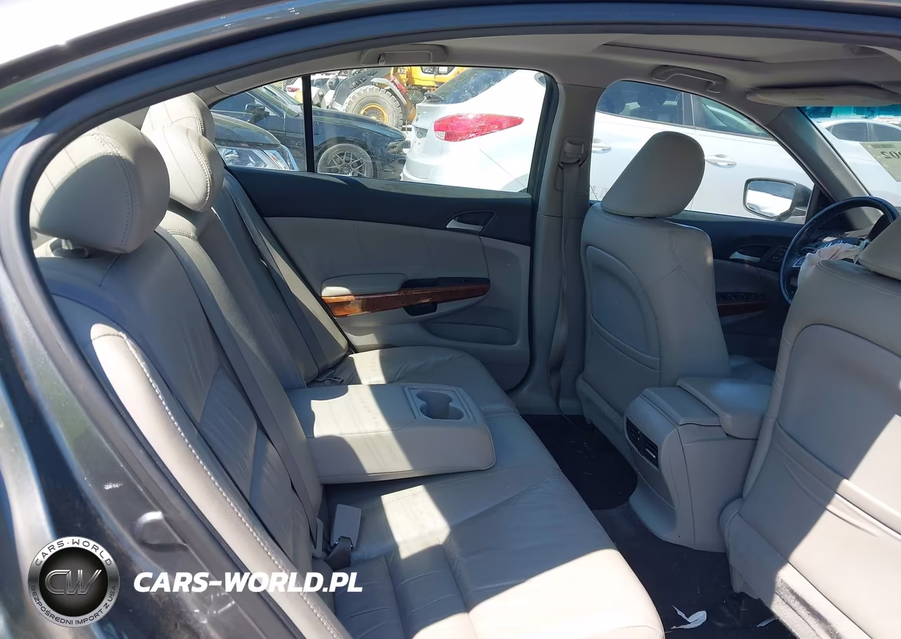 2011 Honda Accord 3.5 Ex-L VIN:1HGCP3F84BA008768 - 8