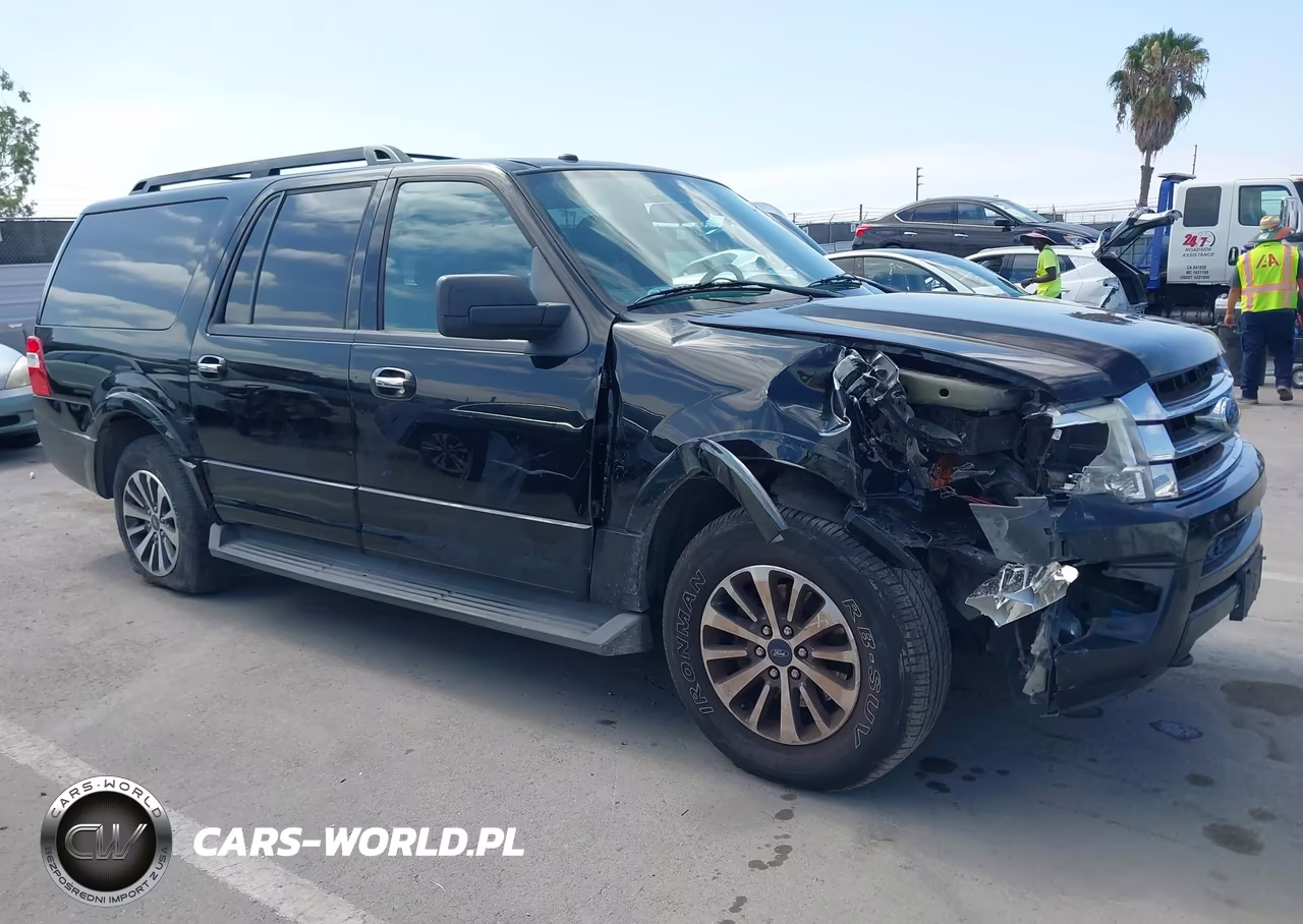 2017 Ford Expedition El King Ranch-Xlt – zdjęcie 1 z 18