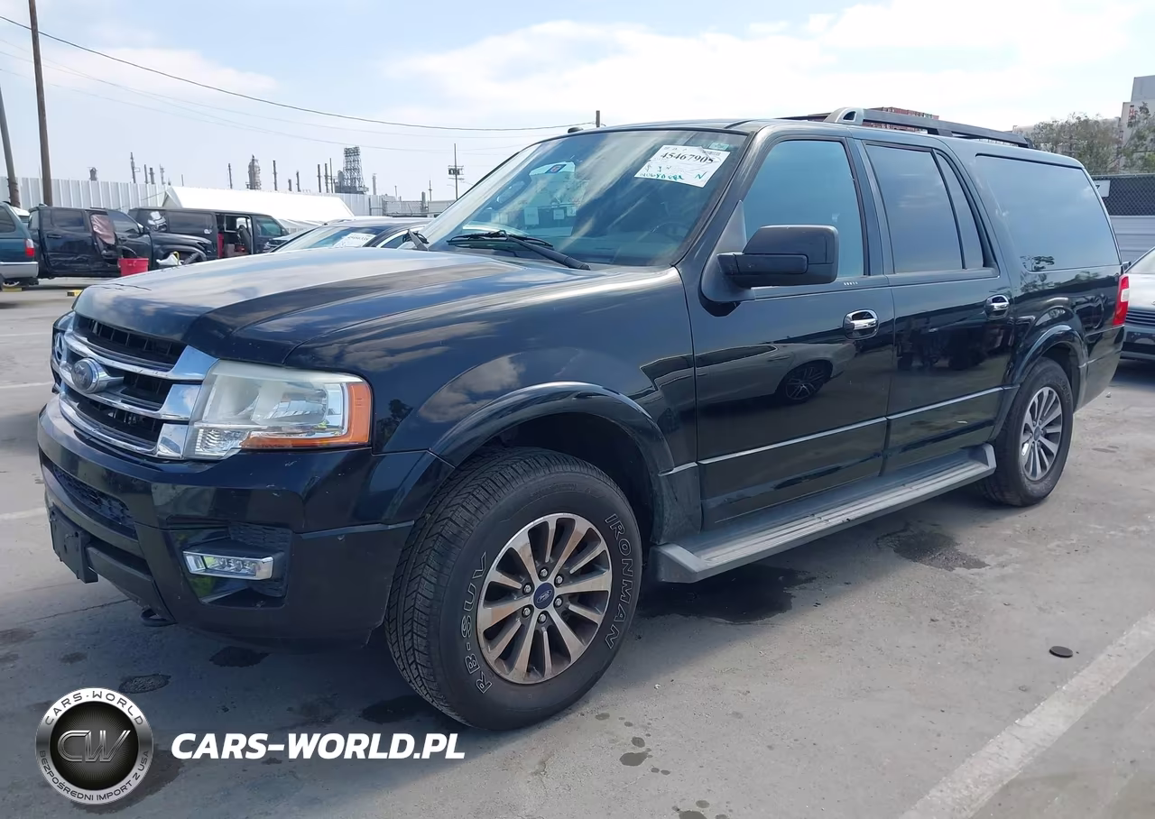 2017 Ford Expedition El King Ranch-Xlt VIN:1FMJK1JT4HEA51055 - 2
