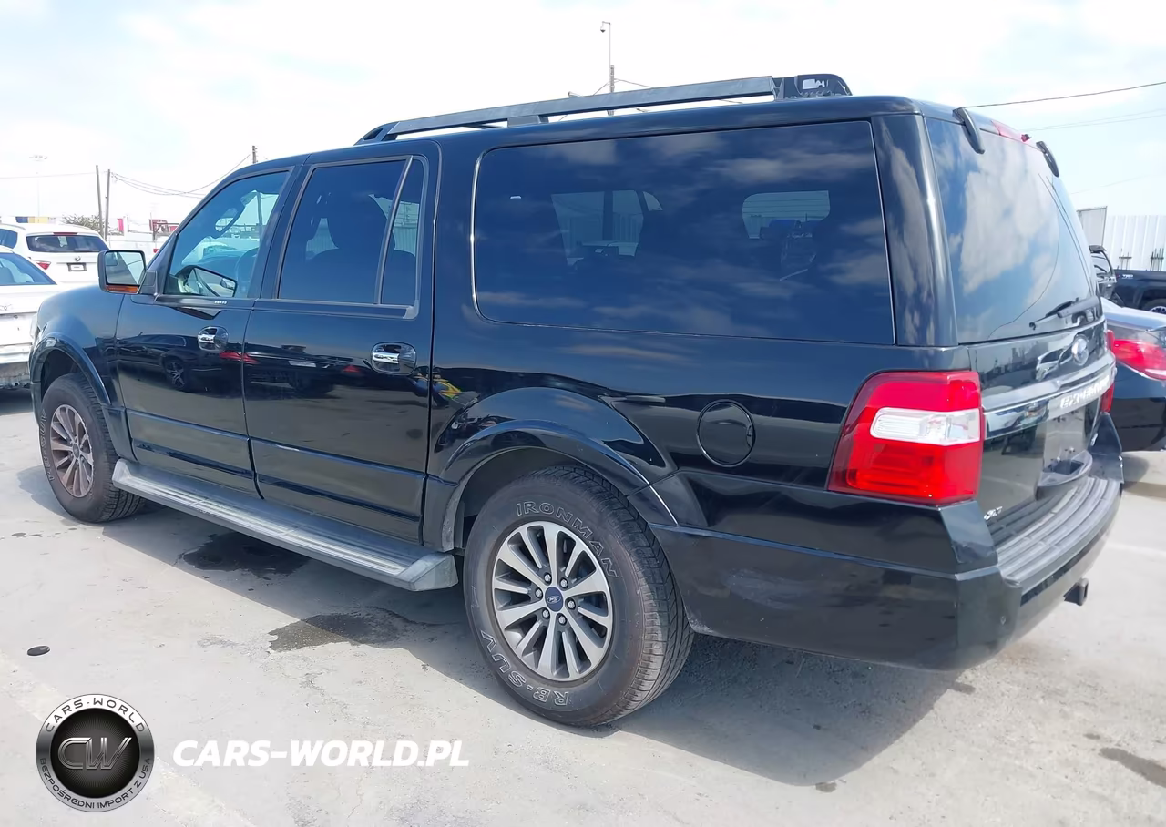 2017 Ford Expedition El King Ranch-Xlt VIN:1FMJK1JT4HEA51055 - 3