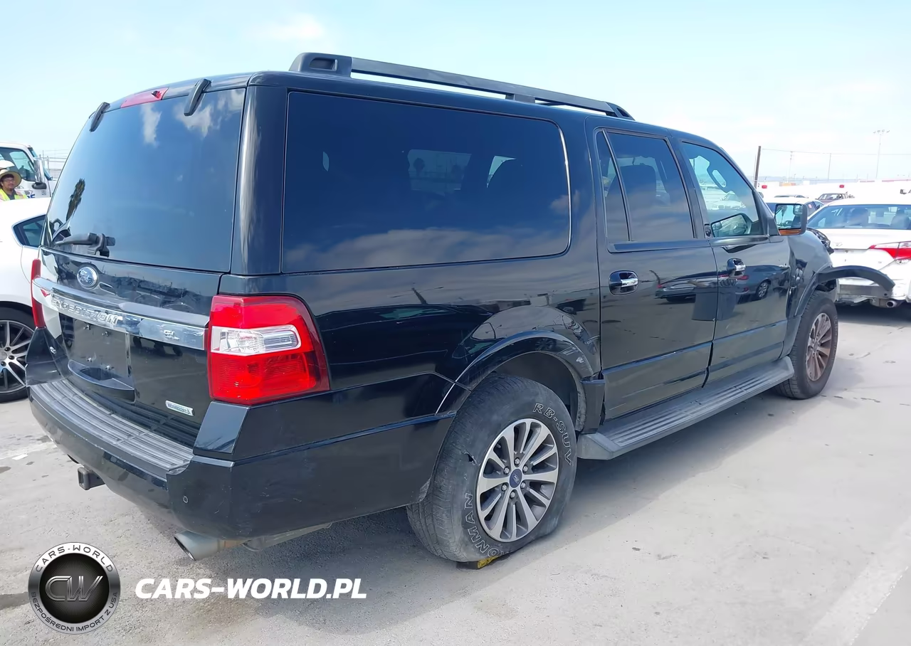 2017 Ford Expedition El King Ranch-Xlt VIN:1FMJK1JT4HEA51055 - 4
