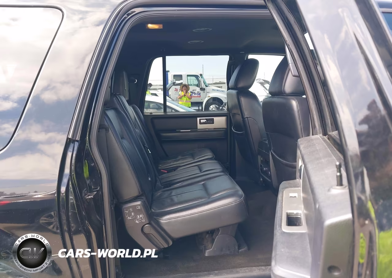 2017 Ford Expedition El King Ranch-Xlt VIN:1FMJK1JT4HEA51055 - 8