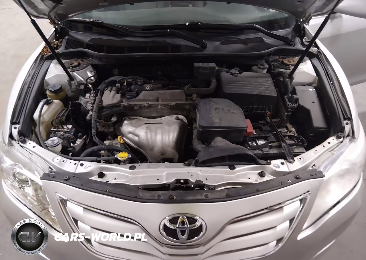 2010 Toyota Camry Le VIN:4T4BF3EK2AR061705 - 10