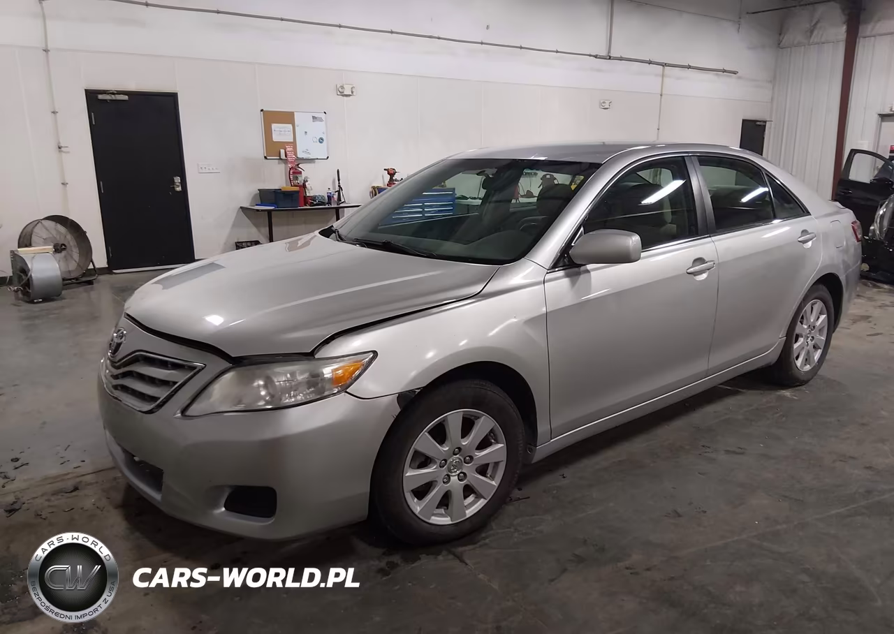 2010 Toyota Camry Le VIN:4T4BF3EK2AR061705 - 2