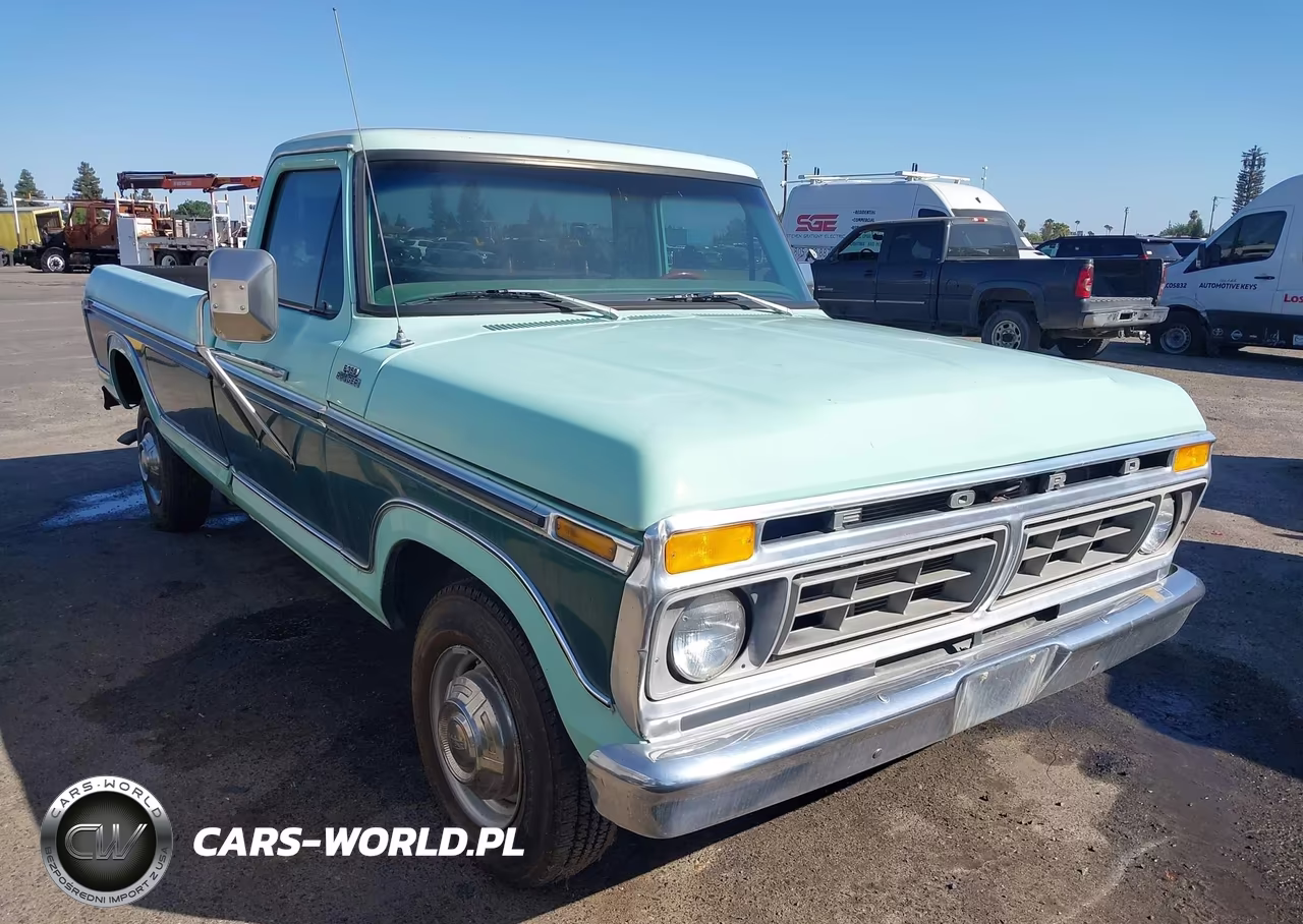 1977 Ford F-350 – zdjęcie 1 z 17