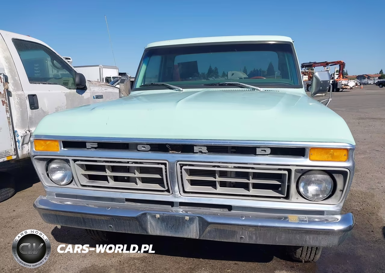 1977 Ford F-350 VIN:F35JR083551 - 13