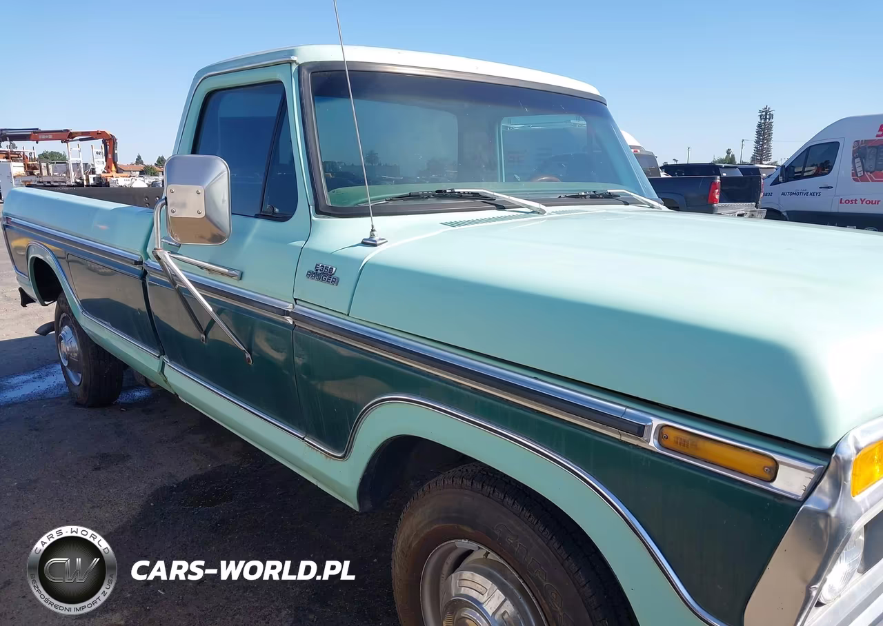1977 Ford F-350 VIN:F35JR083551 - 14