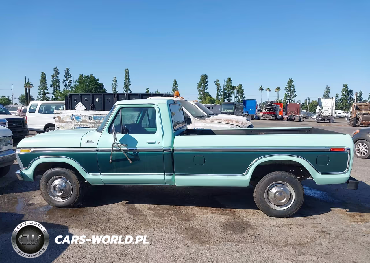1977 Ford F-350 VIN:F35JR083551 - 15