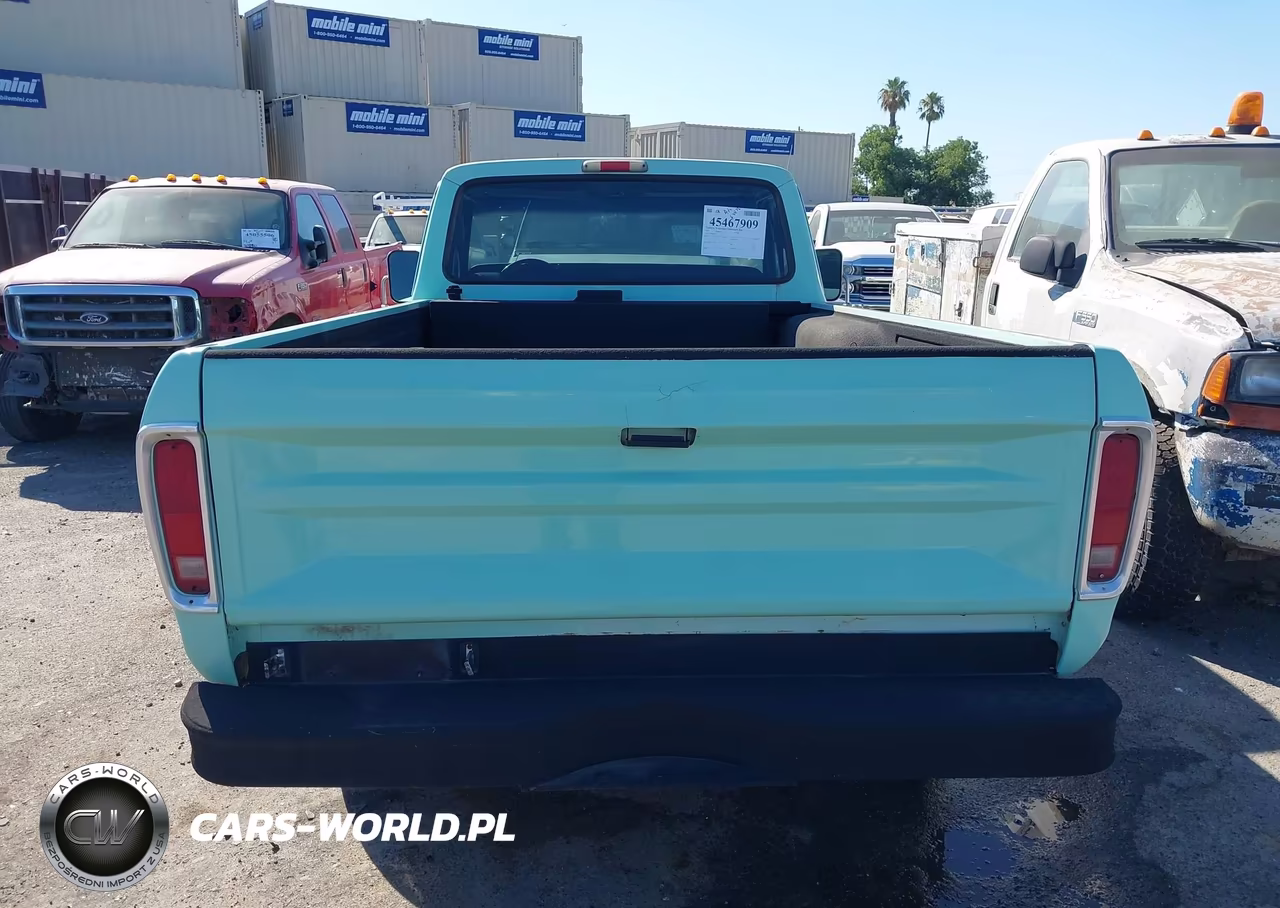 1977 Ford F-350 VIN:F35JR083551 - 17