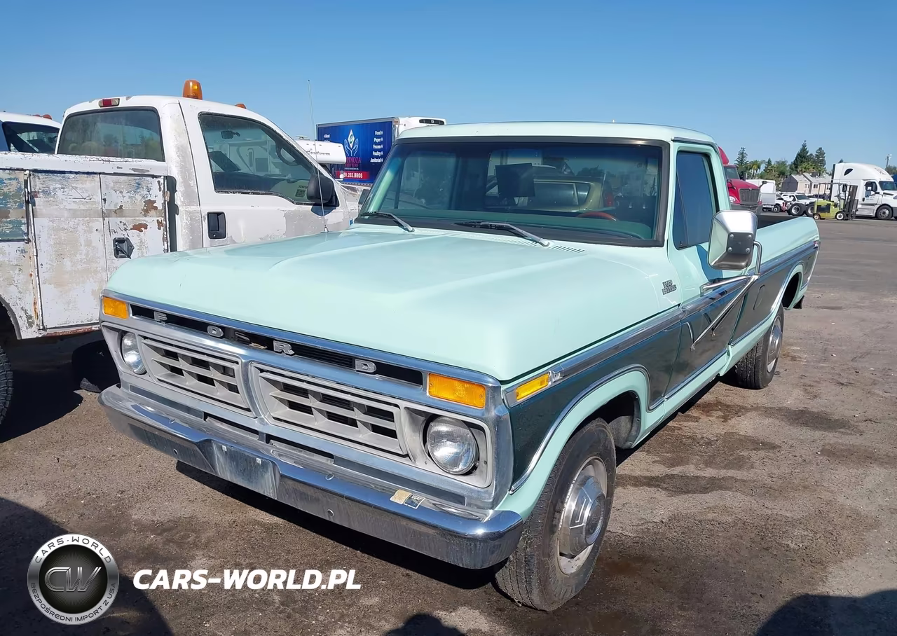 1977 Ford F-350 VIN:F35JR083551 - 2