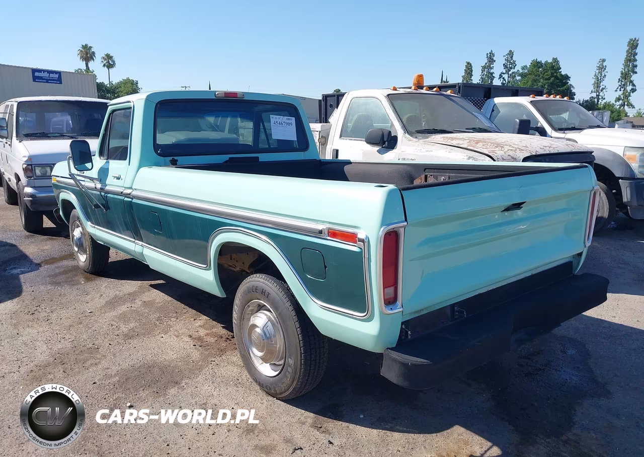 1977 Ford F-350 VIN:F35JR083551 - 3