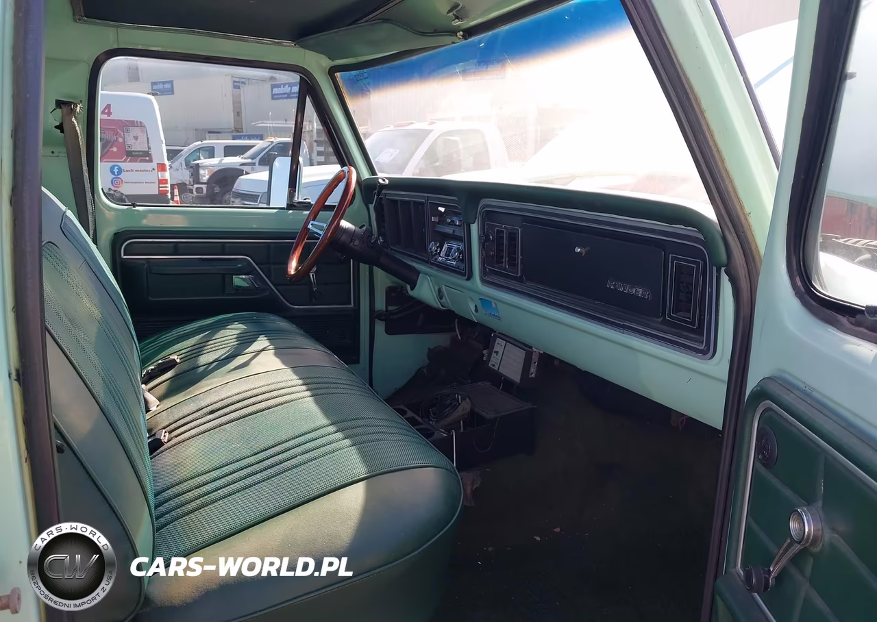 1977 Ford F-350 VIN:F35JR083551 - 5