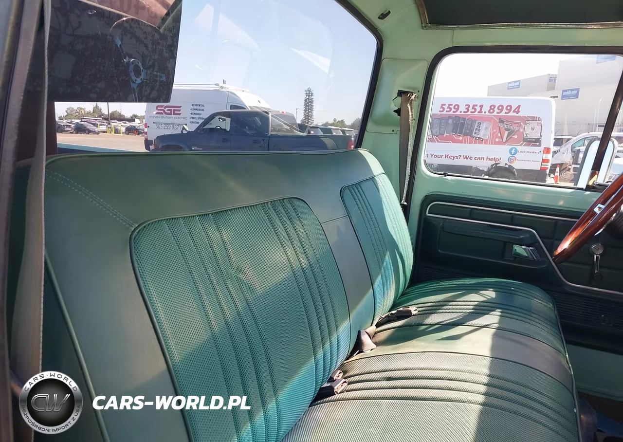 1977 Ford F-350 VIN:F35JR083551 - 8