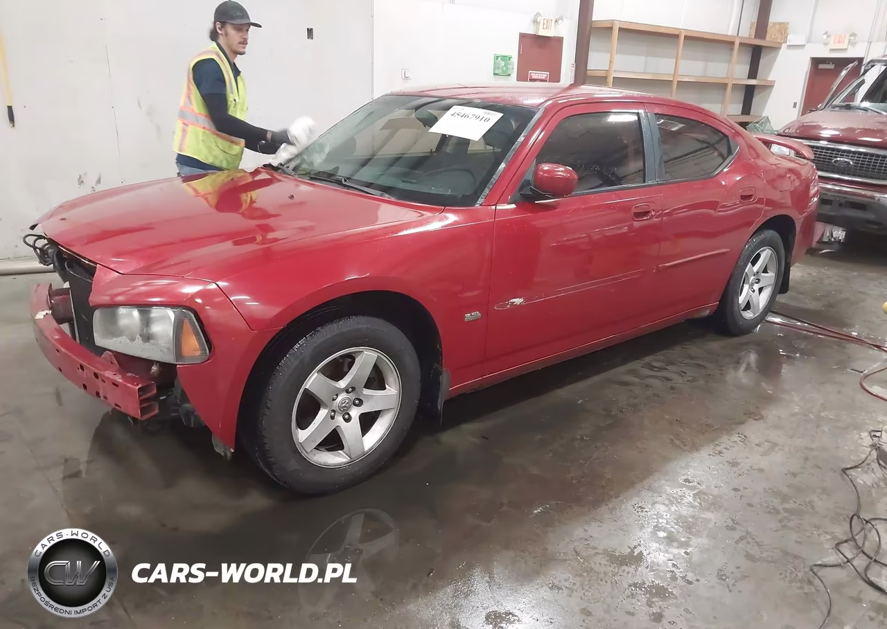 2010 Dodge Charger Sxt VIN:2B3CA3CV9AH213692 - 2