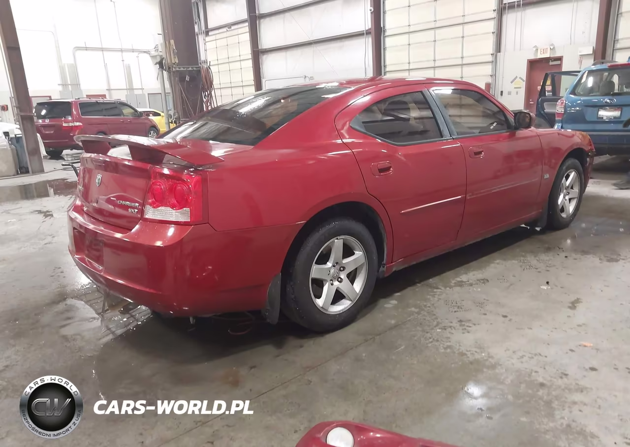2010 Dodge Charger Sxt VIN:2B3CA3CV9AH213692 - 4