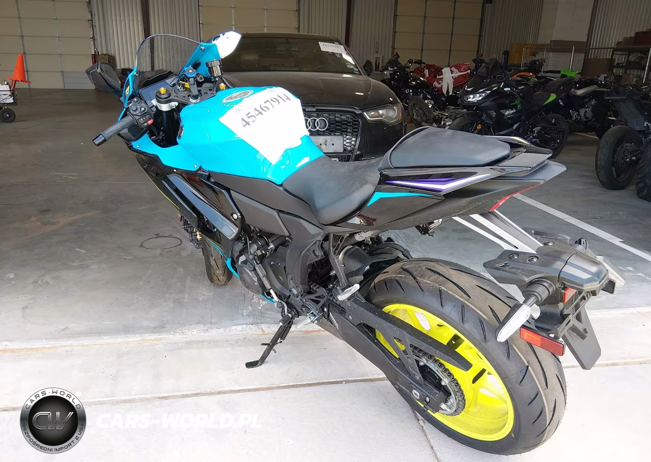 2026 Yamaha Yxr700F VIN:JYARM60E0TA001735 - 3