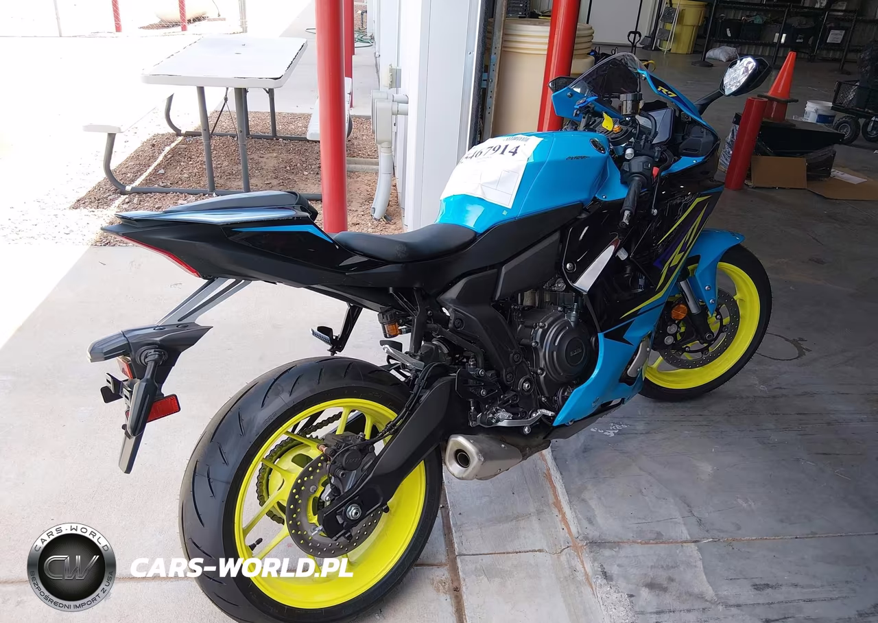 2026 Yamaha Yxr700F VIN:JYARM60E0TA001735 - 4
