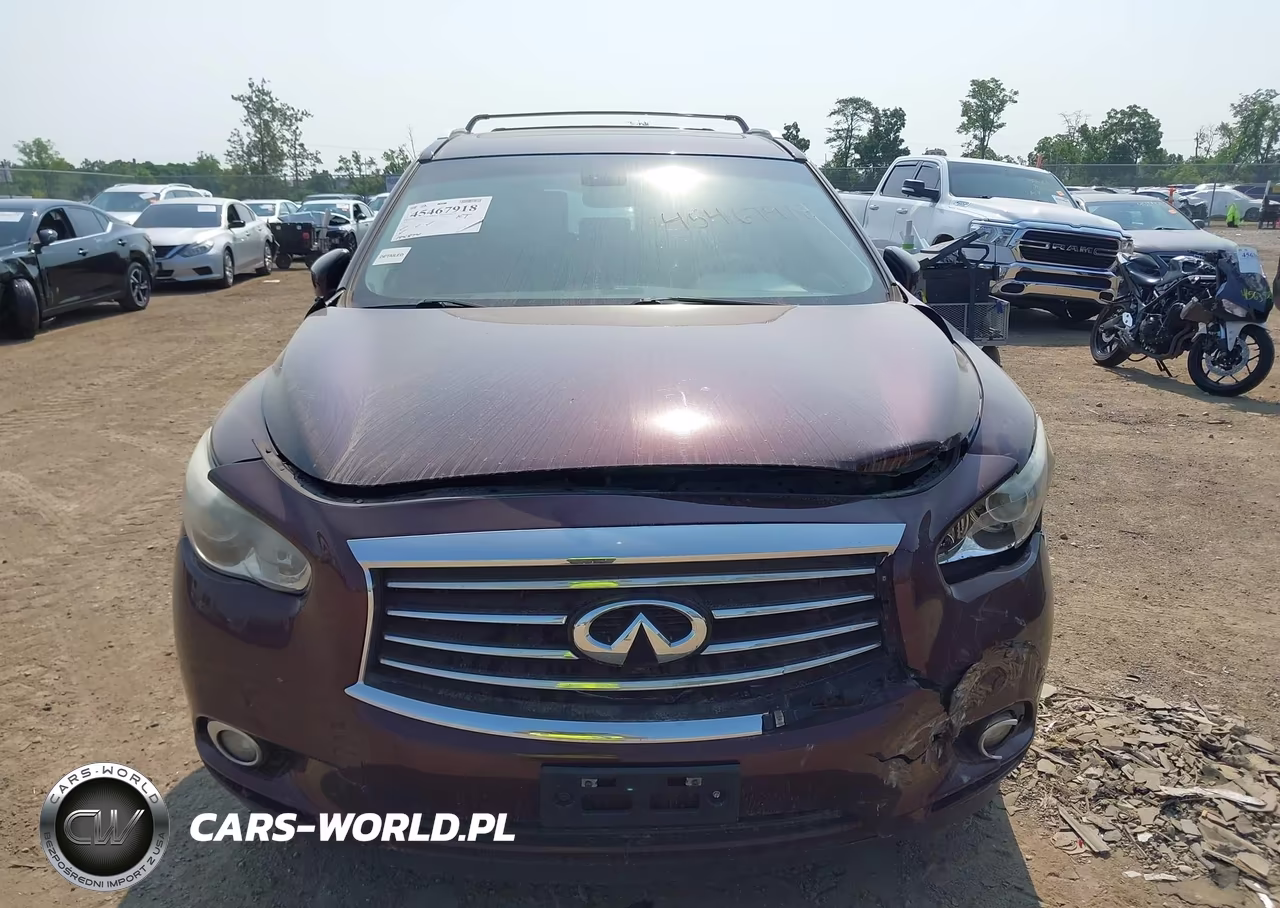 2014 Infiniti Qx60 VIN:5N1AL0MMXEC529062 - 12