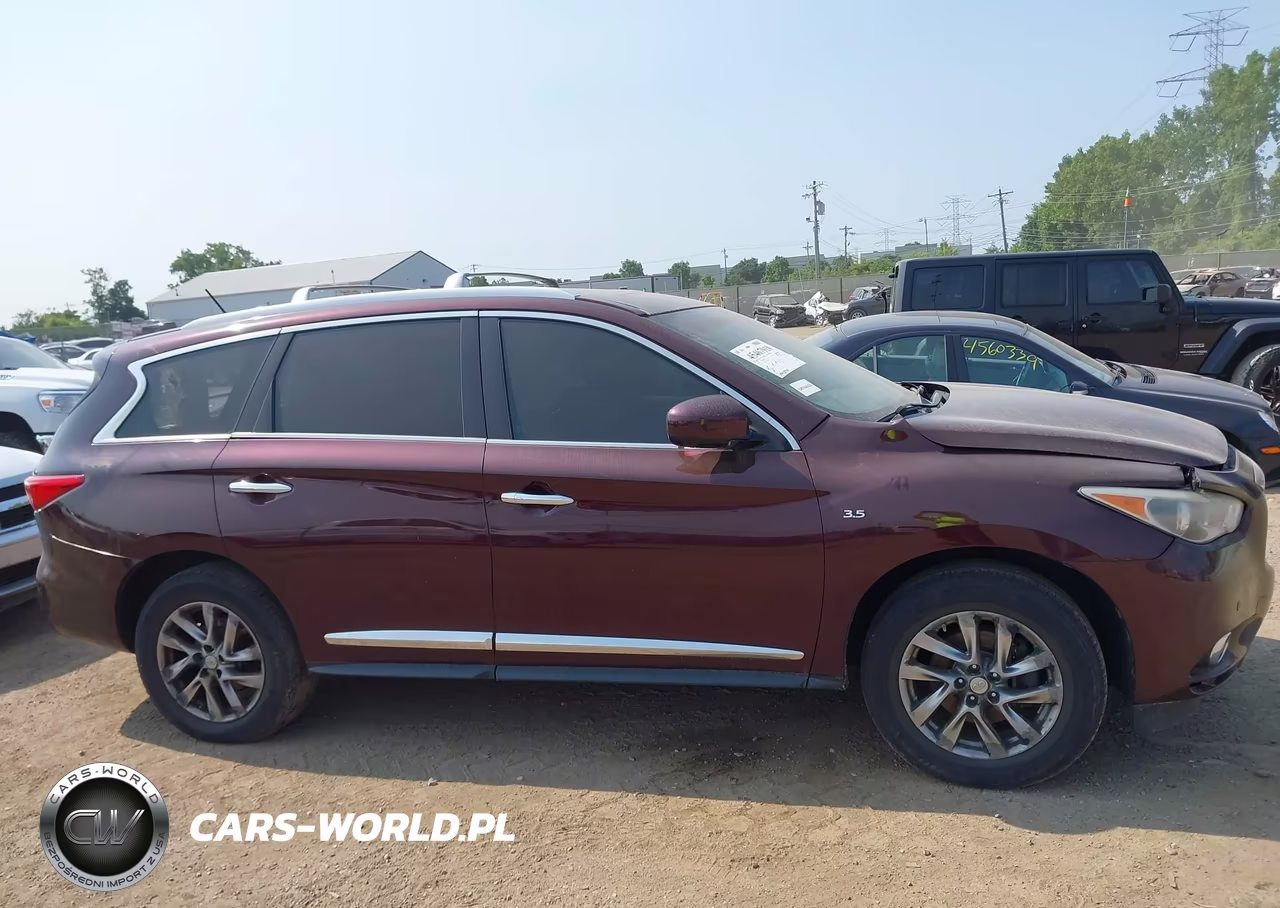 2014 Infiniti Qx60 VIN:5N1AL0MMXEC529062 - 13