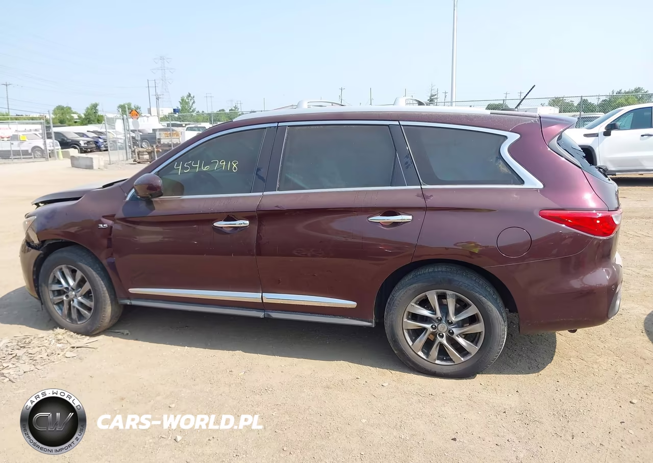 2014 Infiniti Qx60 VIN:5N1AL0MMXEC529062 - 14