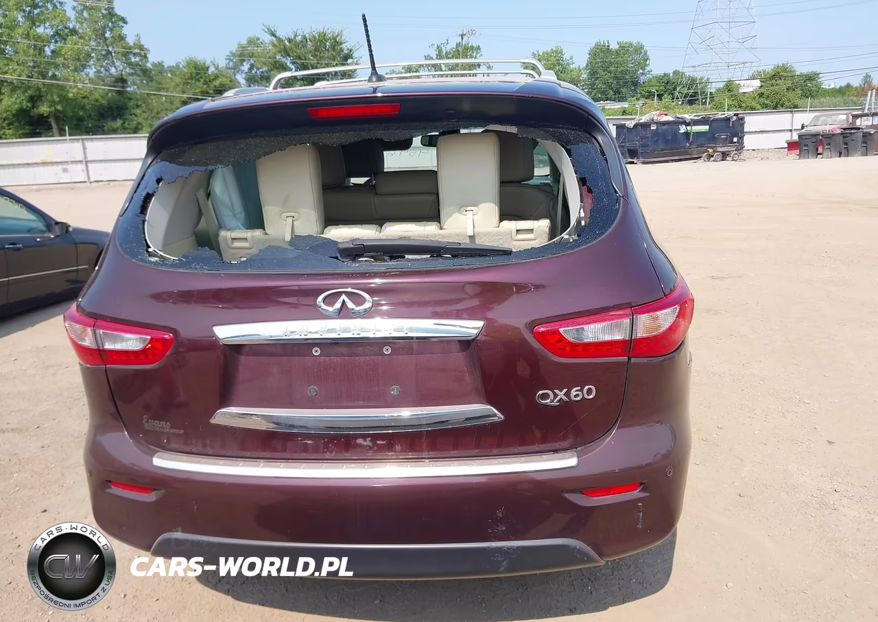 2014 Infiniti Qx60 VIN:5N1AL0MMXEC529062 - 16