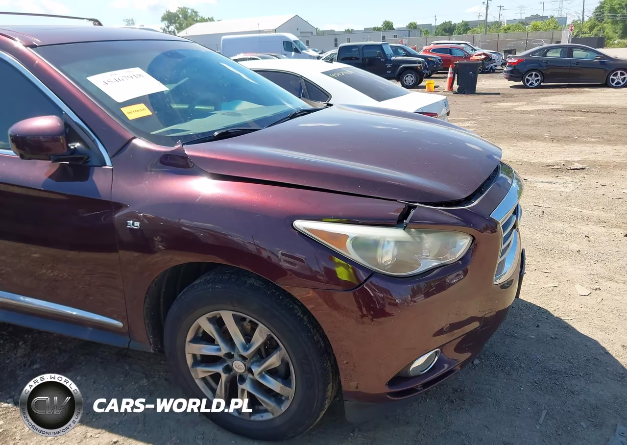 2014 Infiniti Qx60 VIN:5N1AL0MMXEC529062 - 17