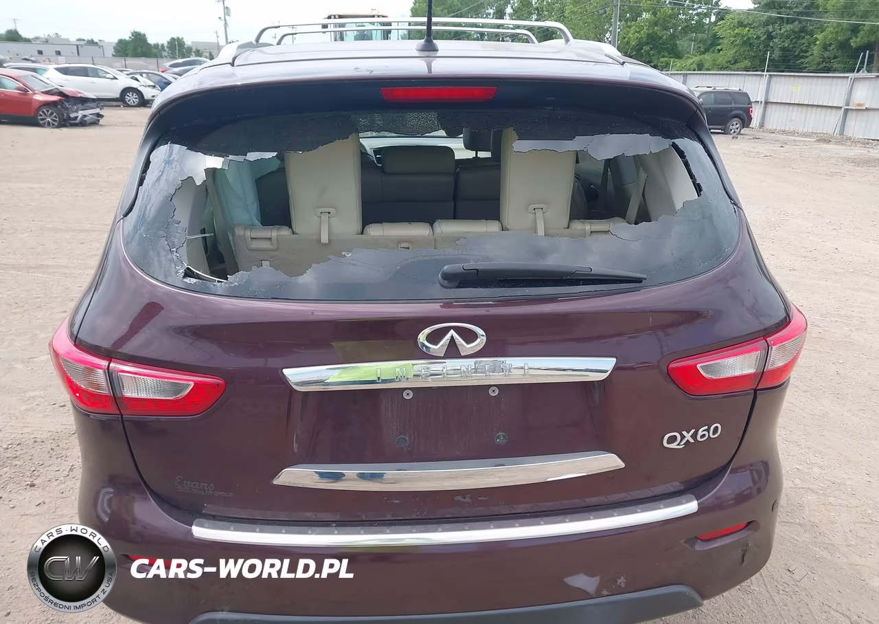 2014 Infiniti Qx60 VIN:5N1AL0MMXEC529062 - 20
