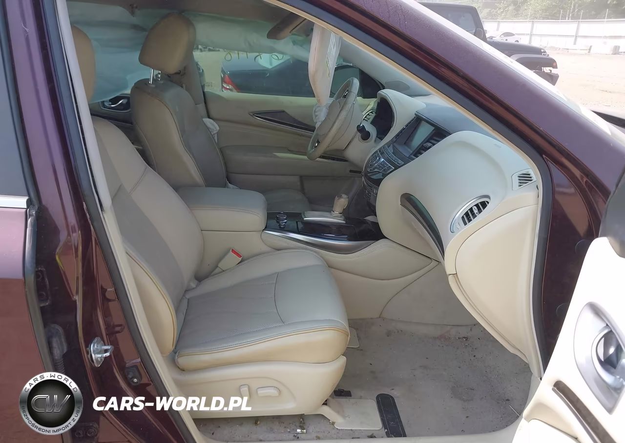 2014 Infiniti Qx60 VIN:5N1AL0MMXEC529062 - 5