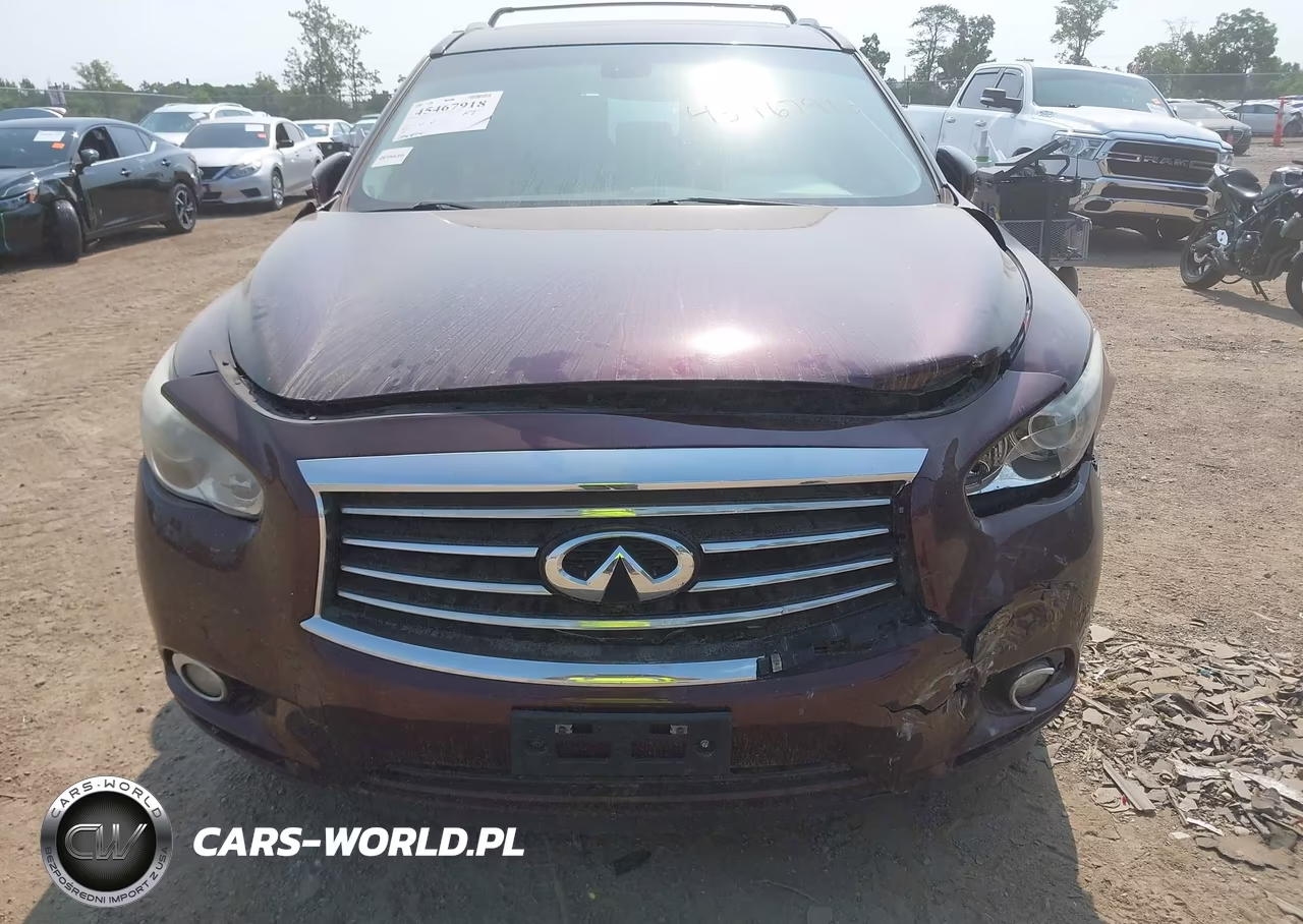 2014 Infiniti Qx60 VIN:5N1AL0MMXEC529062 - 6