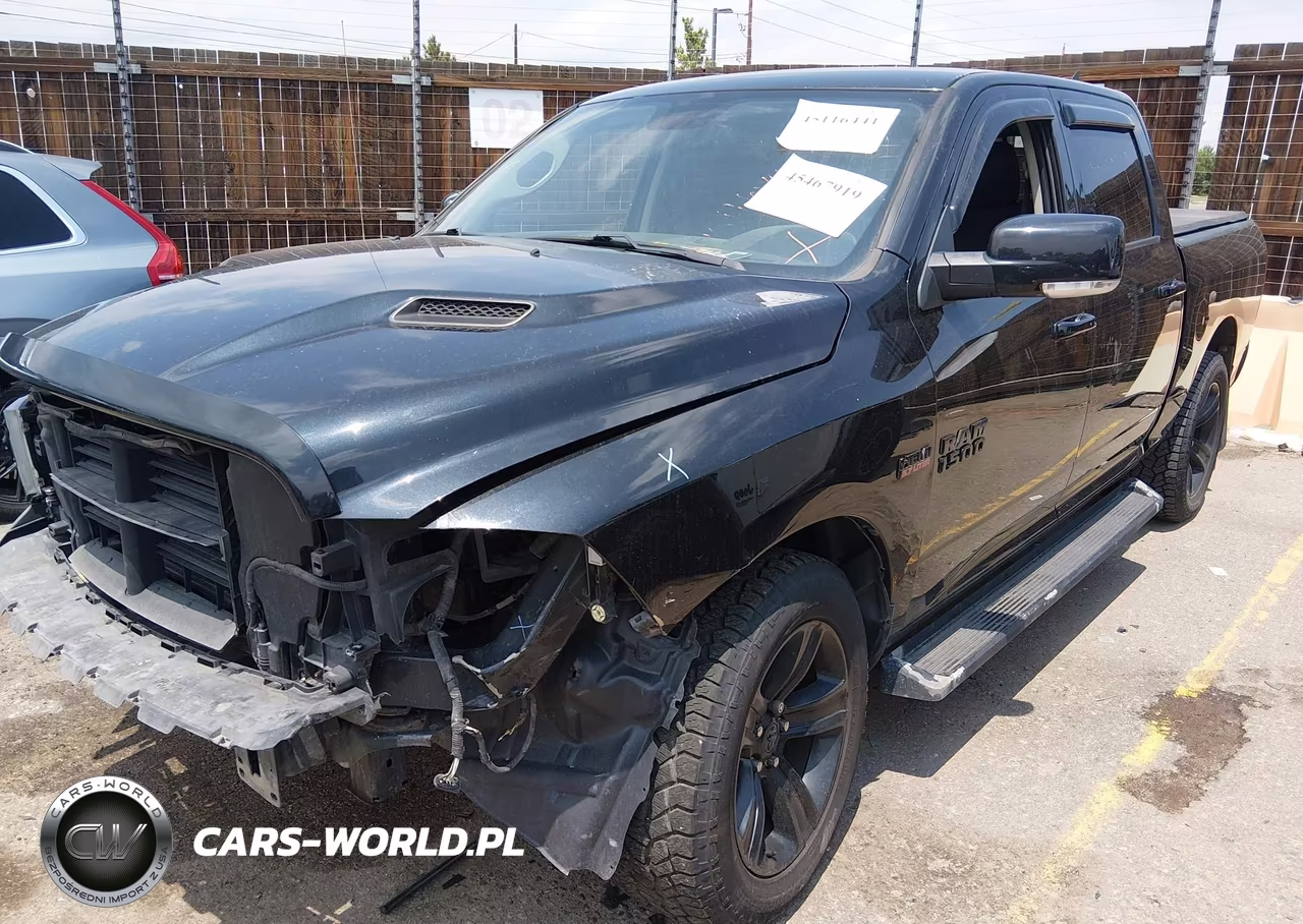 2018 Ram 1500 Sport VIN:1C6RR7MT8JS240937 - 2