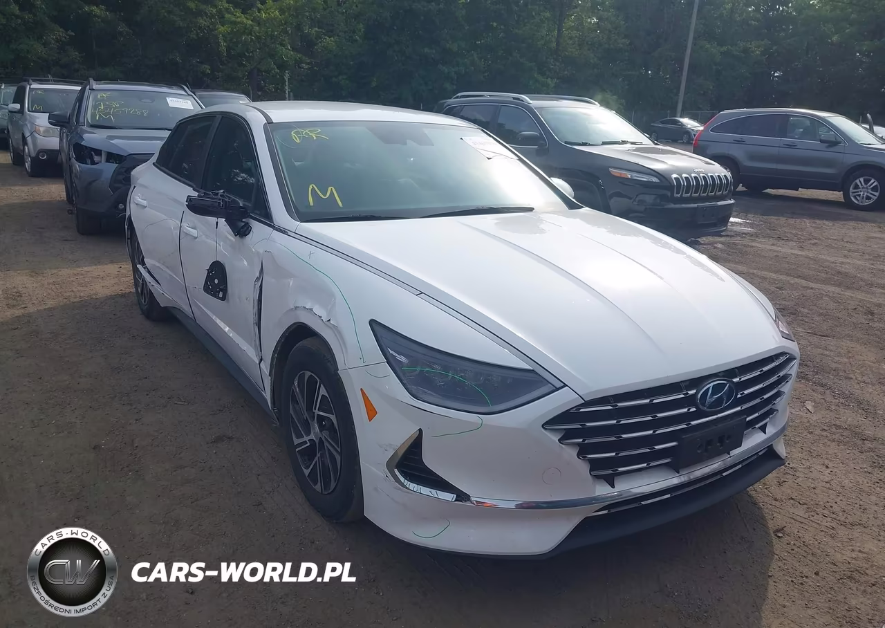 2023 Hyundai Sonata Hybrid Blue – zdjęcie 1 z 16