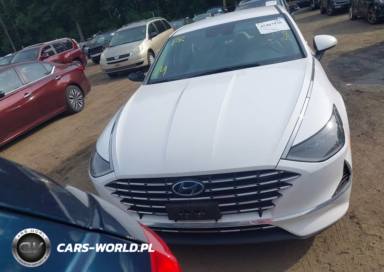 2023 Hyundai Sonata Hybrid Blue VIN:KMHL24JJ5PA069790 - 12