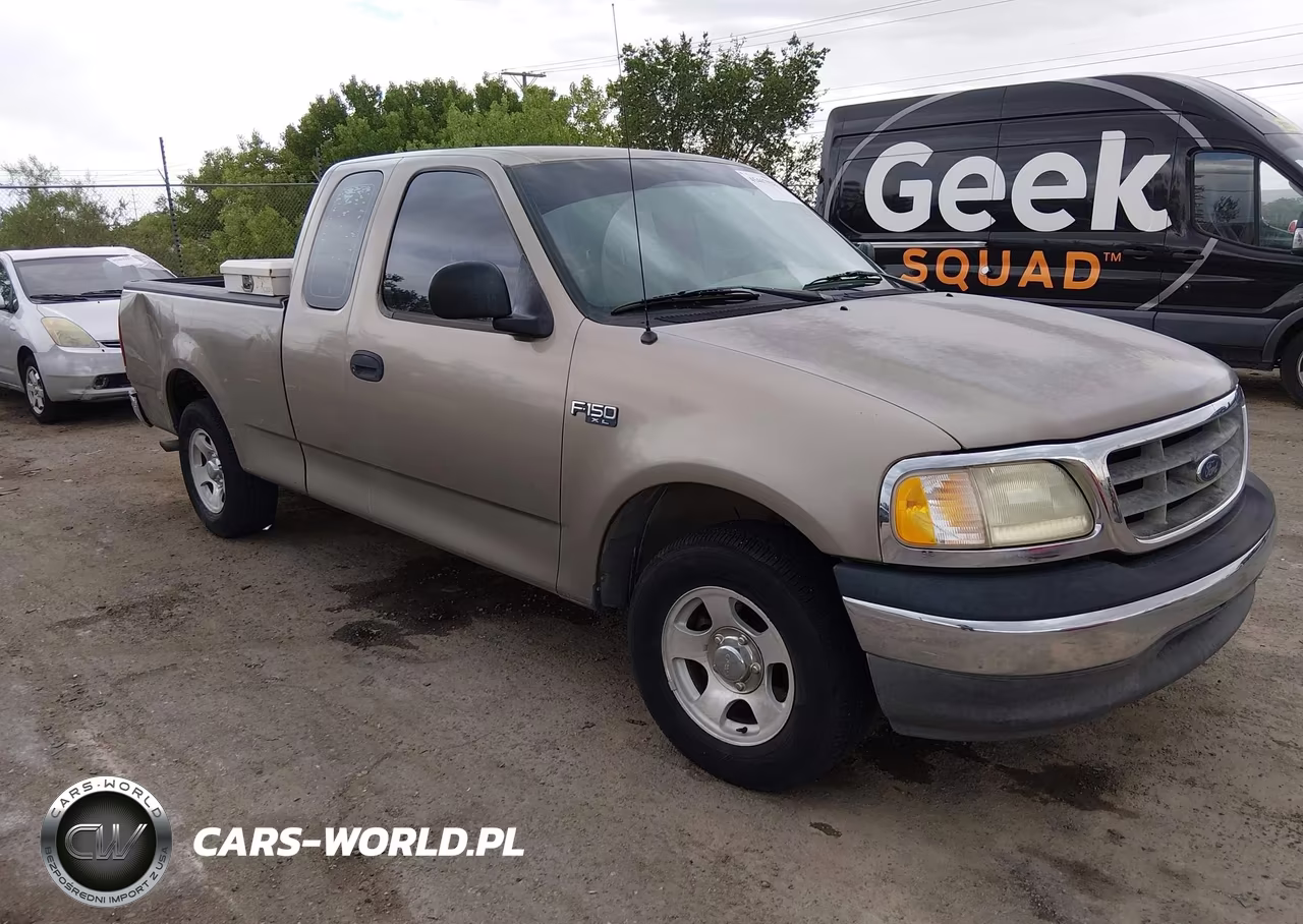 2002 Ford F-150 Xl-Xlt