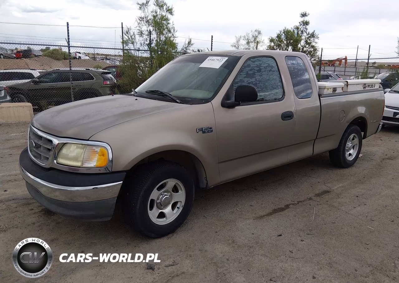 2002 Ford F-150 Xl-Xlt VIN:1FTRX17212NB90915 - 2