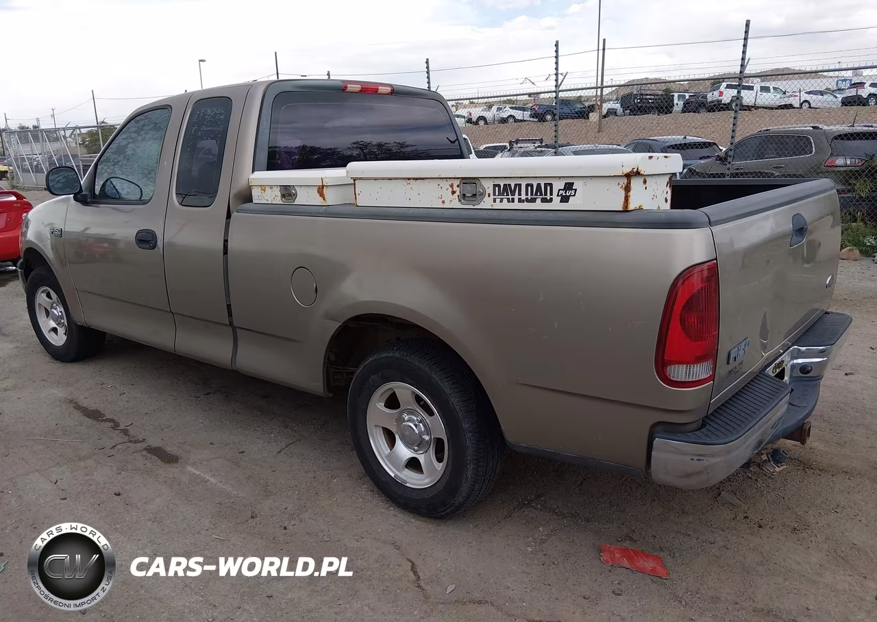 2002 Ford F-150 Xl-Xlt VIN:1FTRX17212NB90915 - 3