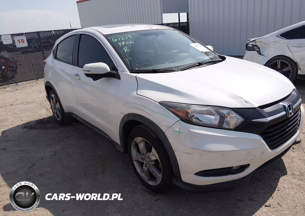 2016 Honda Hr-V Ex