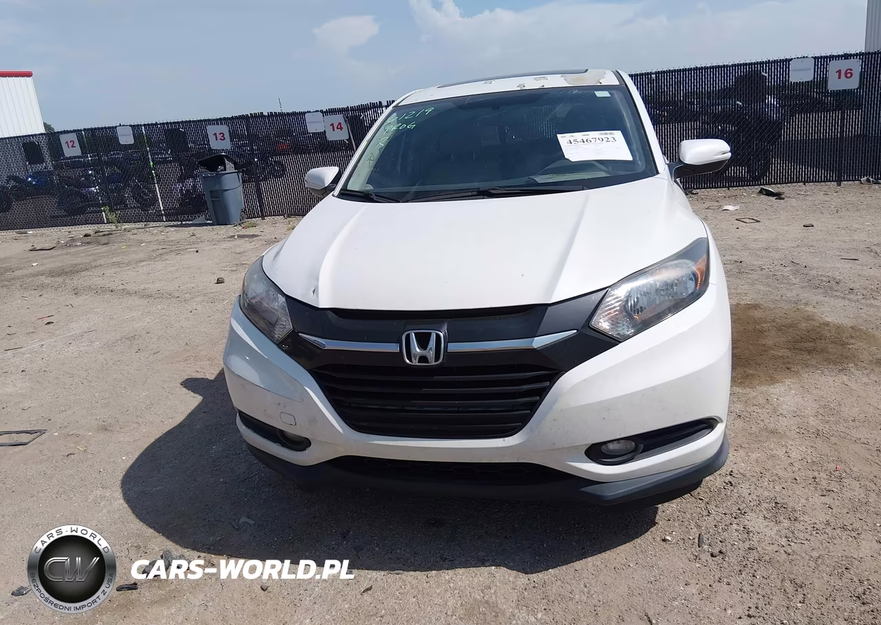 2016 Honda Hr-V Ex VIN:3CZRU5H51GM724029 - 12