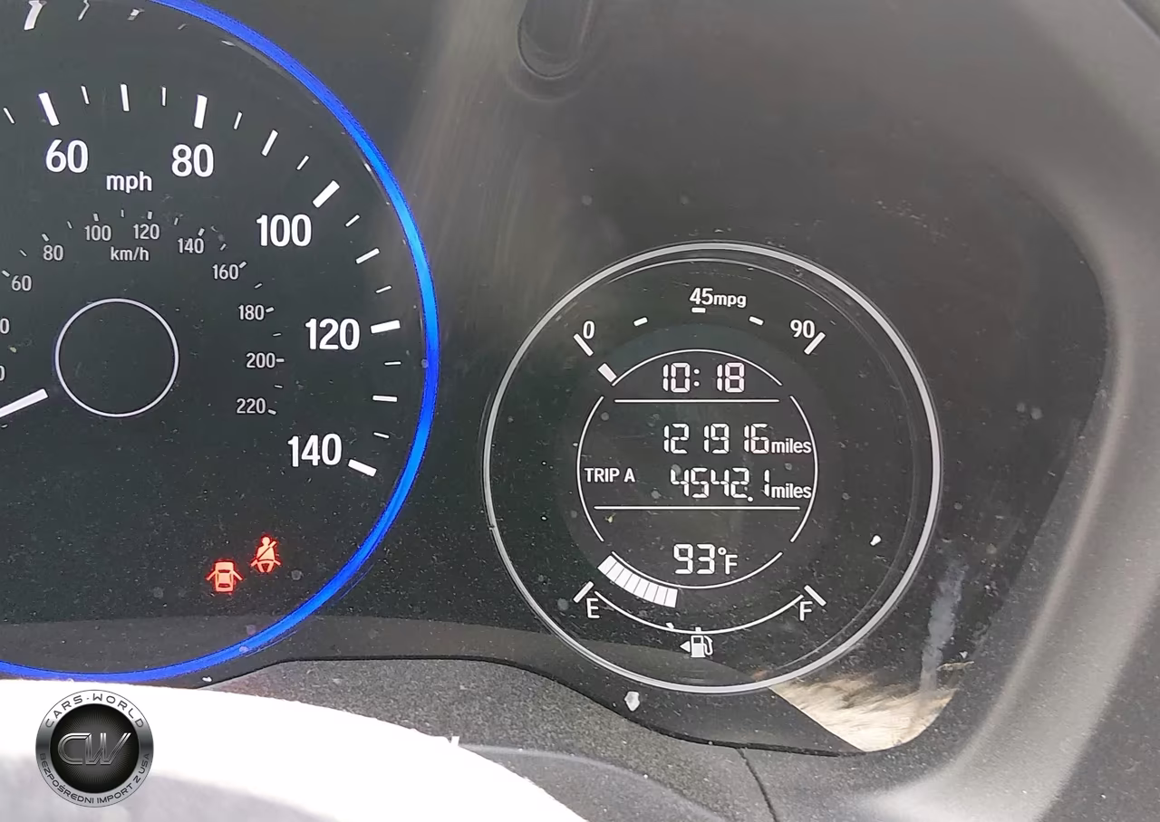 2016 Honda Hr-V Ex VIN:3CZRU5H51GM724029 - 15