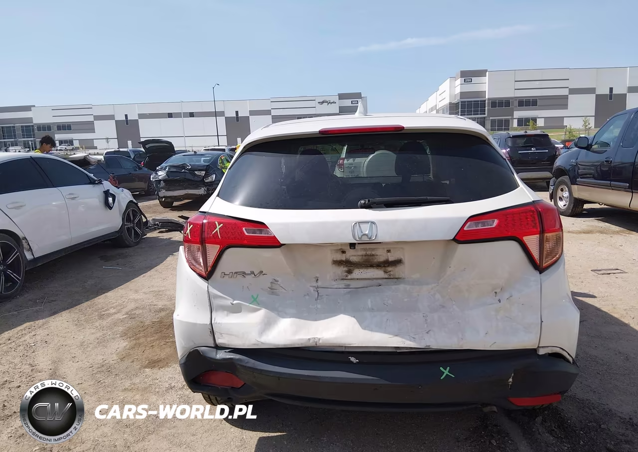 2016 Honda Hr-V Ex VIN:3CZRU5H51GM724029 - 16
