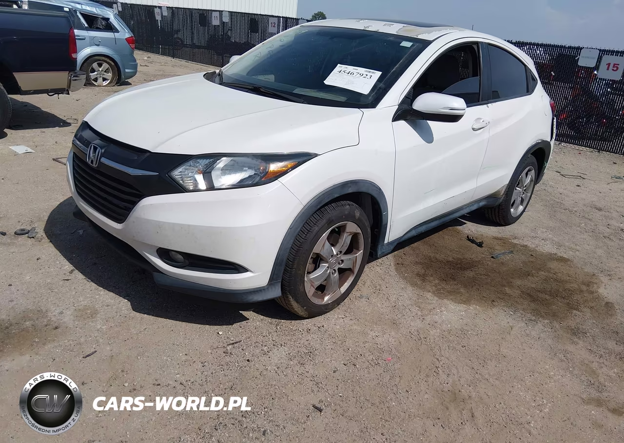 2016 Honda Hr-V Ex VIN:3CZRU5H51GM724029 - 2