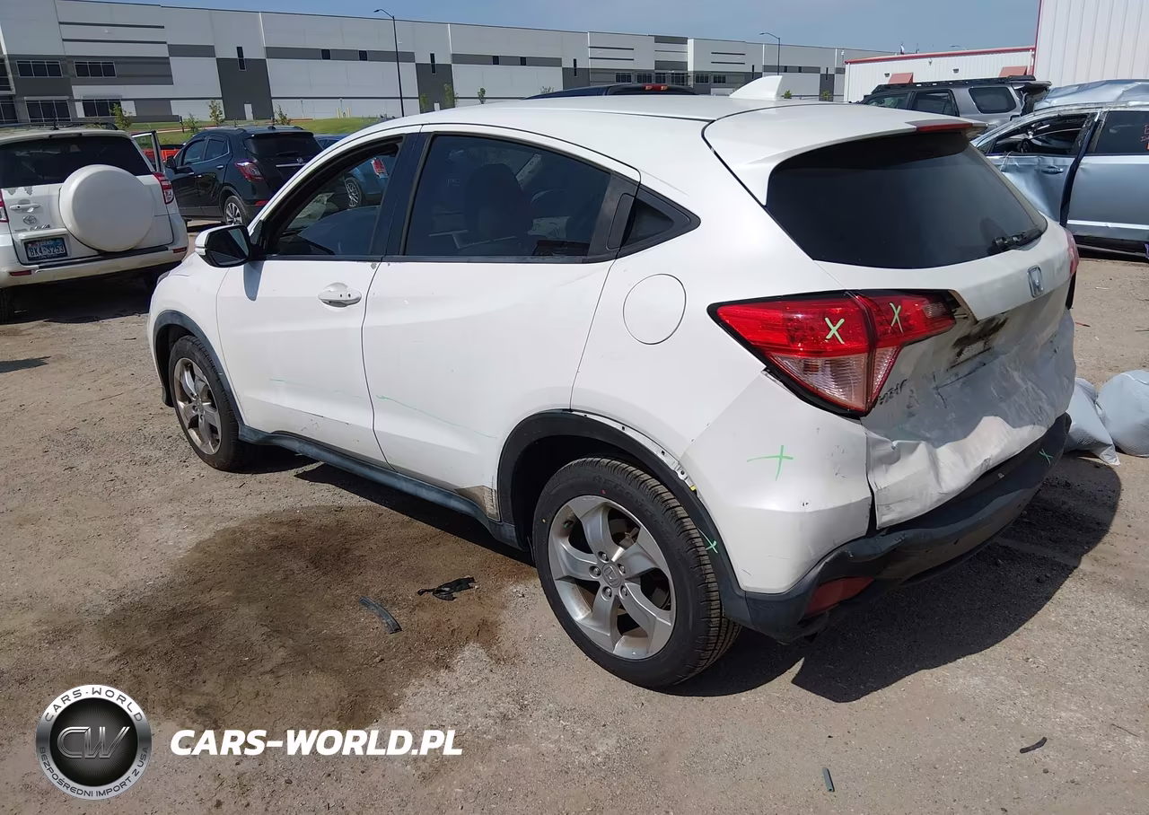 2016 Honda Hr-V Ex VIN:3CZRU5H51GM724029 - 3